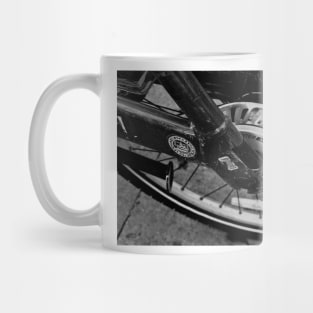 Rideshare bicycle Mug